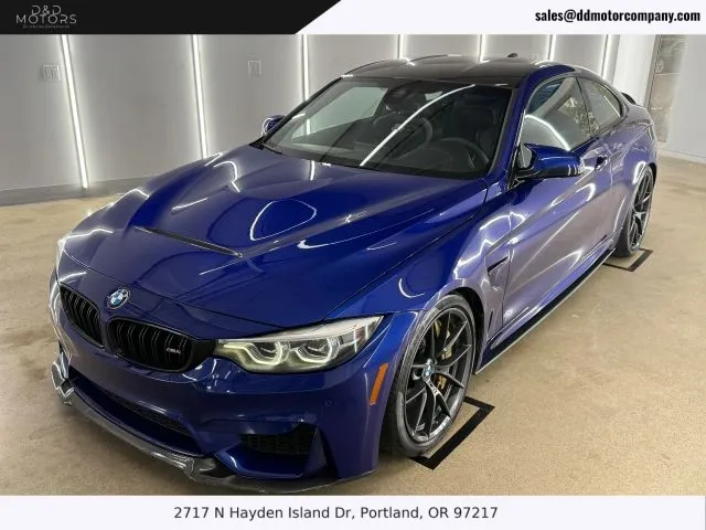 2019 BMW M4