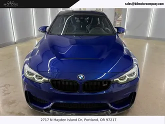 2019 BMW M4 photo 2