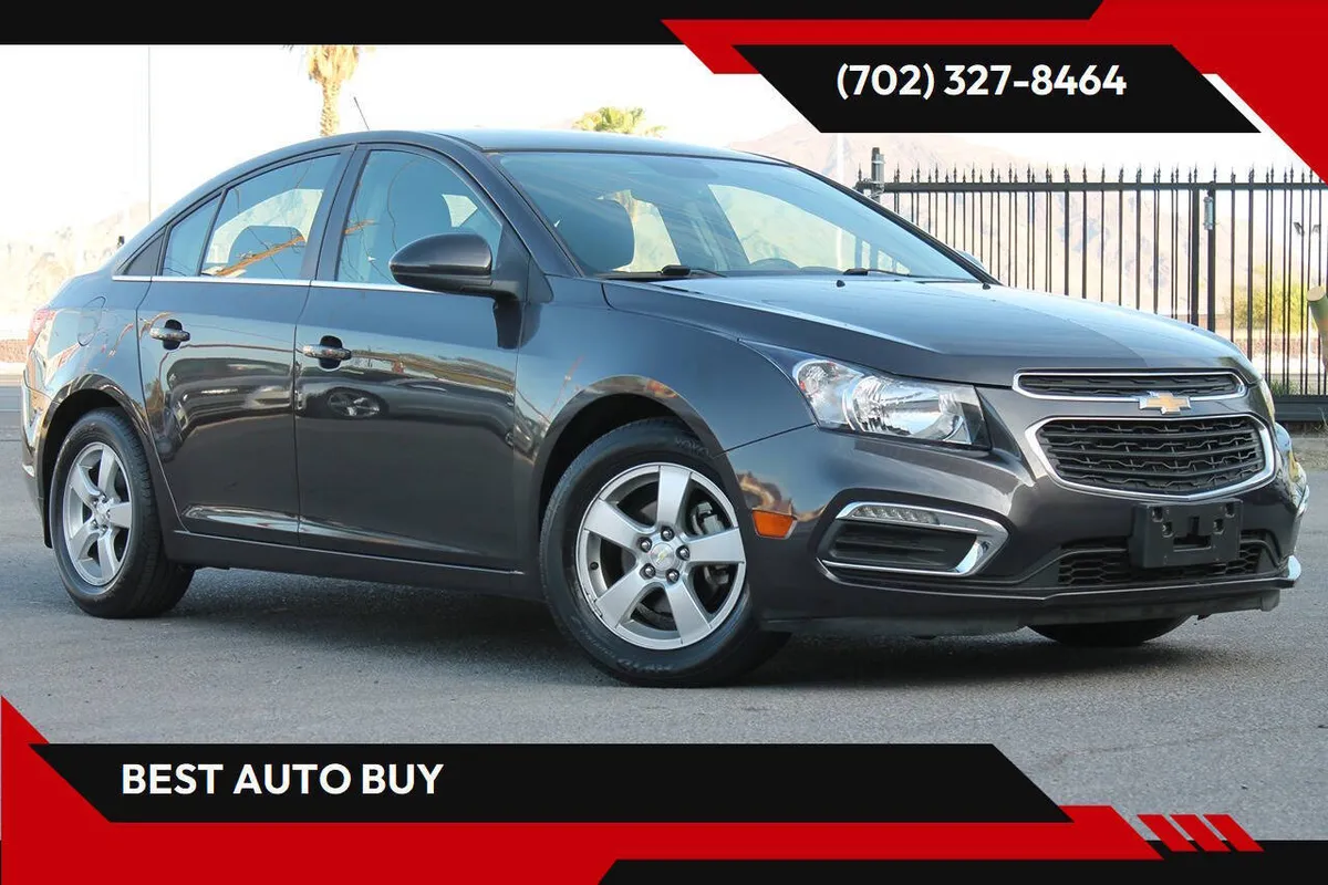 2016 Chevrolet Cruze Limited 1LT Auto 4dr Sedan w/1SD