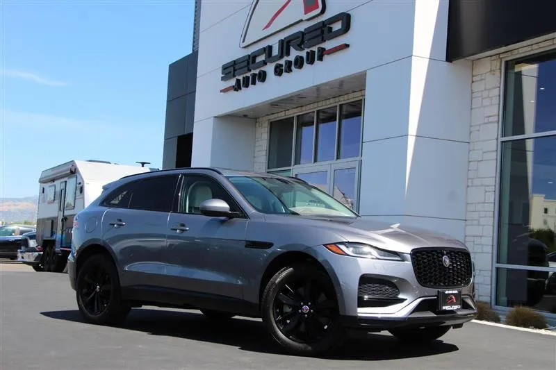 2021 JAGUAR F-PACE S