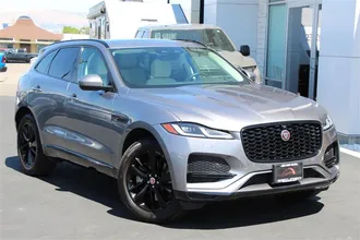 2021 JAGUAR F-PACE photo 2