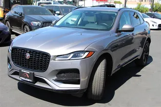 2021 JAGUAR F-PACE photo 4