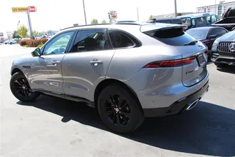 2021 JAGUAR F-PACE photo 5