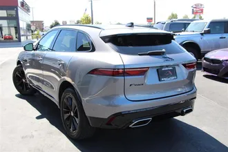 2021 JAGUAR F-PACE photo 6