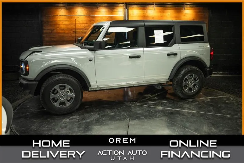 2026 FORD BRONCO BIG BEND
