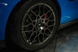 2011 FORD MUSTANG photo 3
