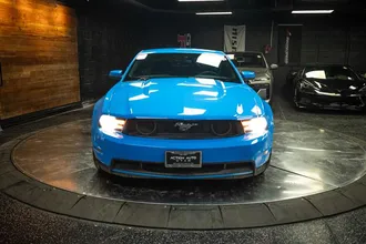 2011 FORD MUSTANG photo 4