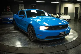 2011 FORD MUSTANG photo 5