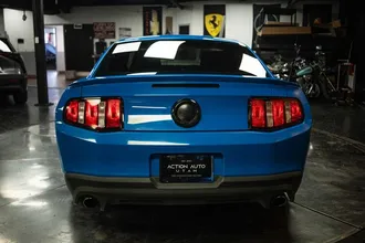 2011 FORD MUSTANG photo 6