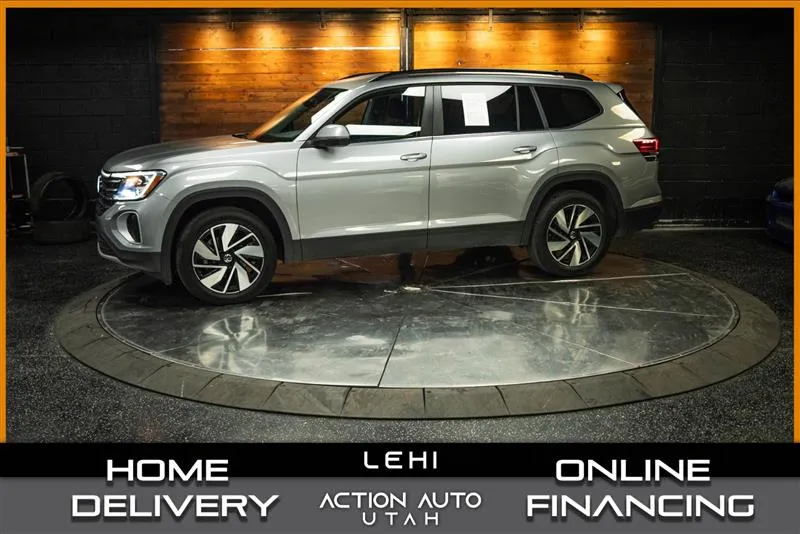2025 VOLKSWAGEN ATLAS 2.0T SE W/TECHNOLOGY