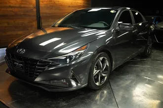 2021 HYUNDAI ELANTRA photo 2