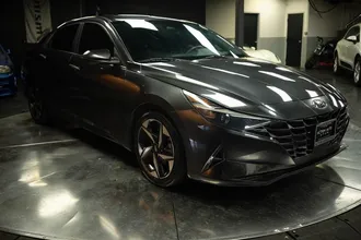 2021 HYUNDAI ELANTRA photo 5