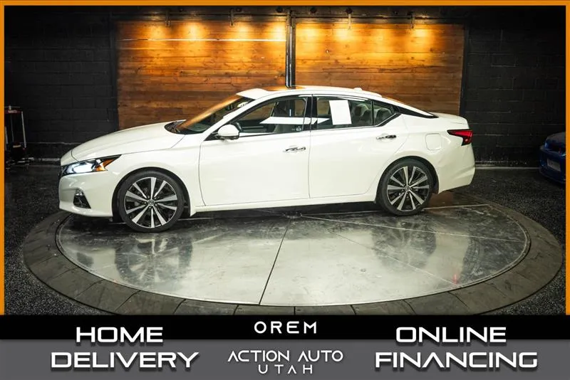 2019 NISSAN ALTIMA 2.5 PLATINUM