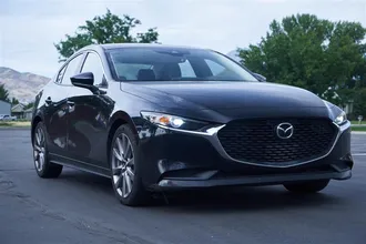 2021 MAZDA Mazda3 photo 3
