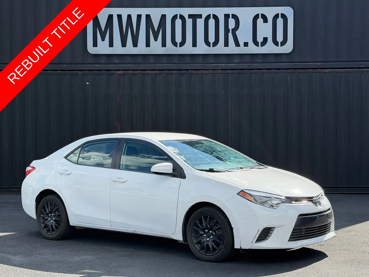 2015 Toyota Corolla LE