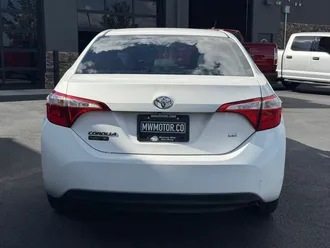 2015 Toyota Corolla photo 4