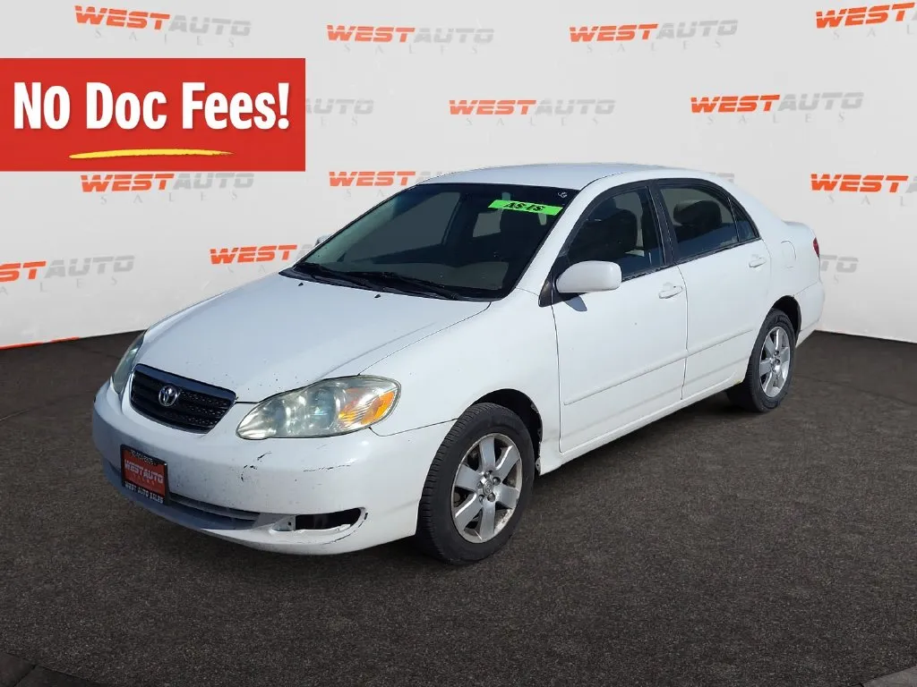 2005 Toyota Corolla LE
