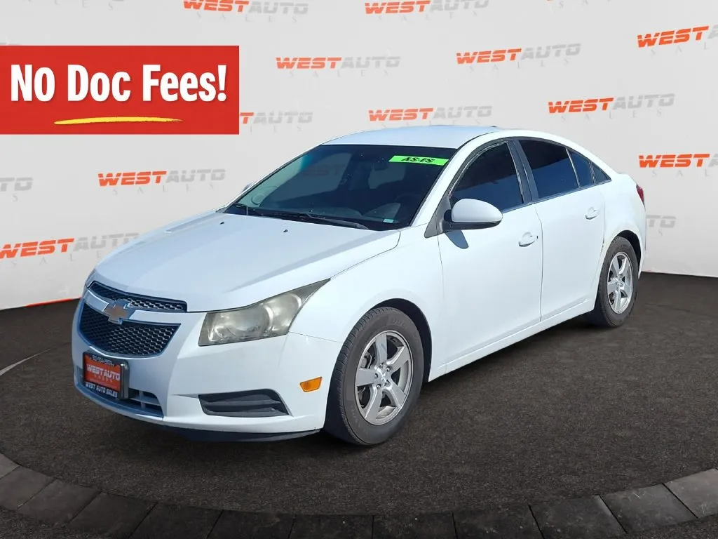 2012 Chevrolet Cruze 1LT