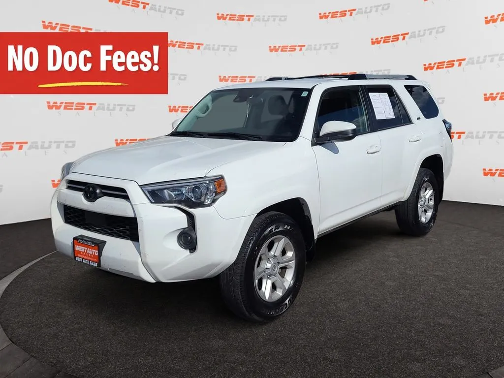 2022 Toyota 4Runner SR5