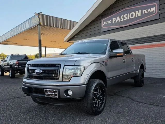 2013 Ford F150 SuperCrew Cab FX4 Pickup 4D 6 1/2 ft