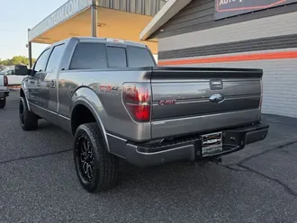 2013 Ford F150 SuperCrew Cab photo 3
