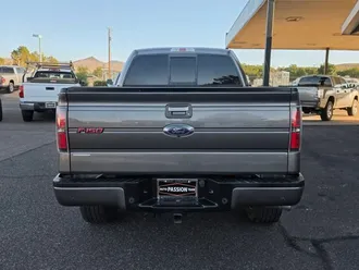 2013 Ford F150 SuperCrew Cab photo 4