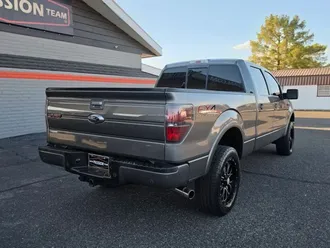 2013 Ford F150 SuperCrew Cab photo 5