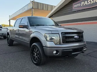 2013 Ford F150 SuperCrew Cab photo 7