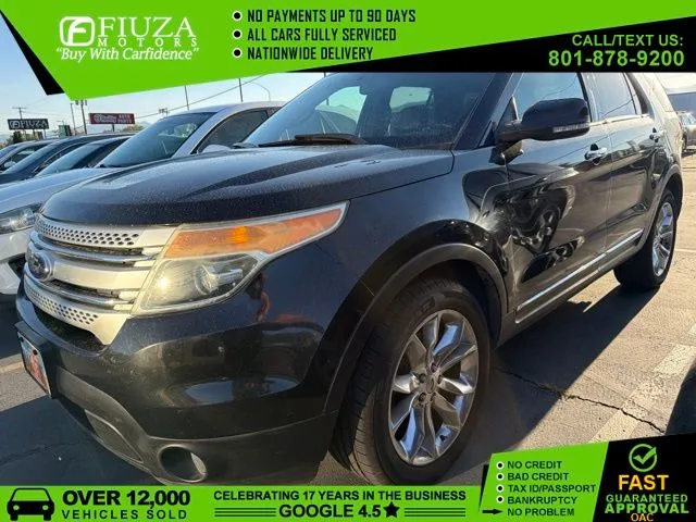 2014 Ford Explorer XLT