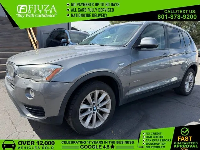 2016 BMW X3 xDrive28i