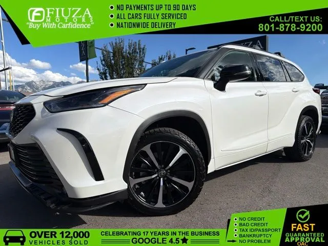 2021 Toyota Highlander XSE