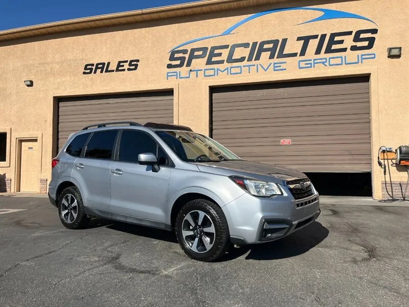 2018 Subaru Forester 2.5i Premium 2.5i Premium