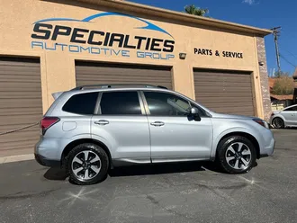2018 Subaru Forester 2.5i Premium photo 6