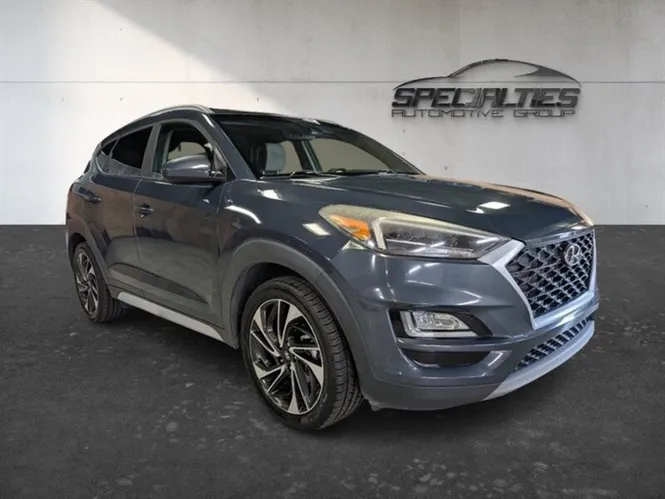 2019 Hyundai TUCSON Sport