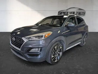 2019 Hyundai TUCSON Sport photo 5