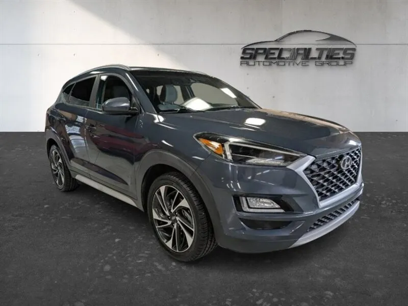 2019 Hyundai TUCSON Sport Sport