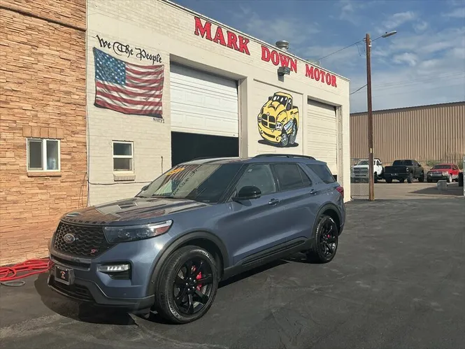2021 Ford Explorer ST