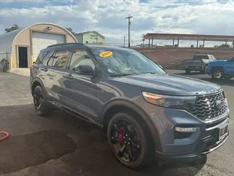 2021 Ford Explorer ST photo 2
