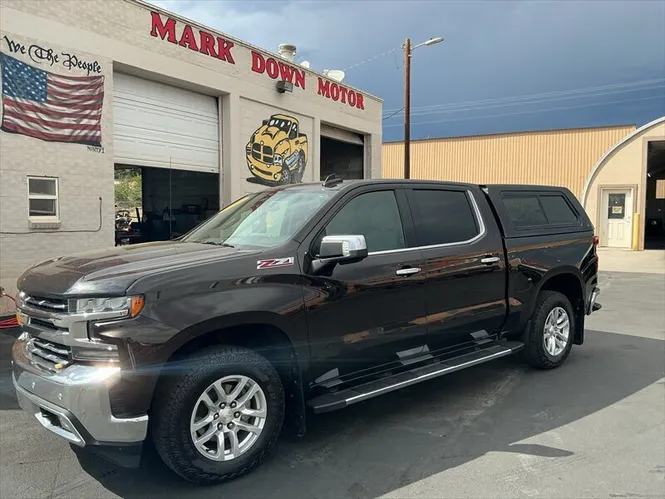 2019 Chevrolet Silverado 1500 LTZ