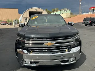 2019 Chevrolet Silverado 1500 LTZ photo 3