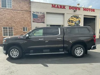 2019 Chevrolet Silverado 1500 LTZ photo 4