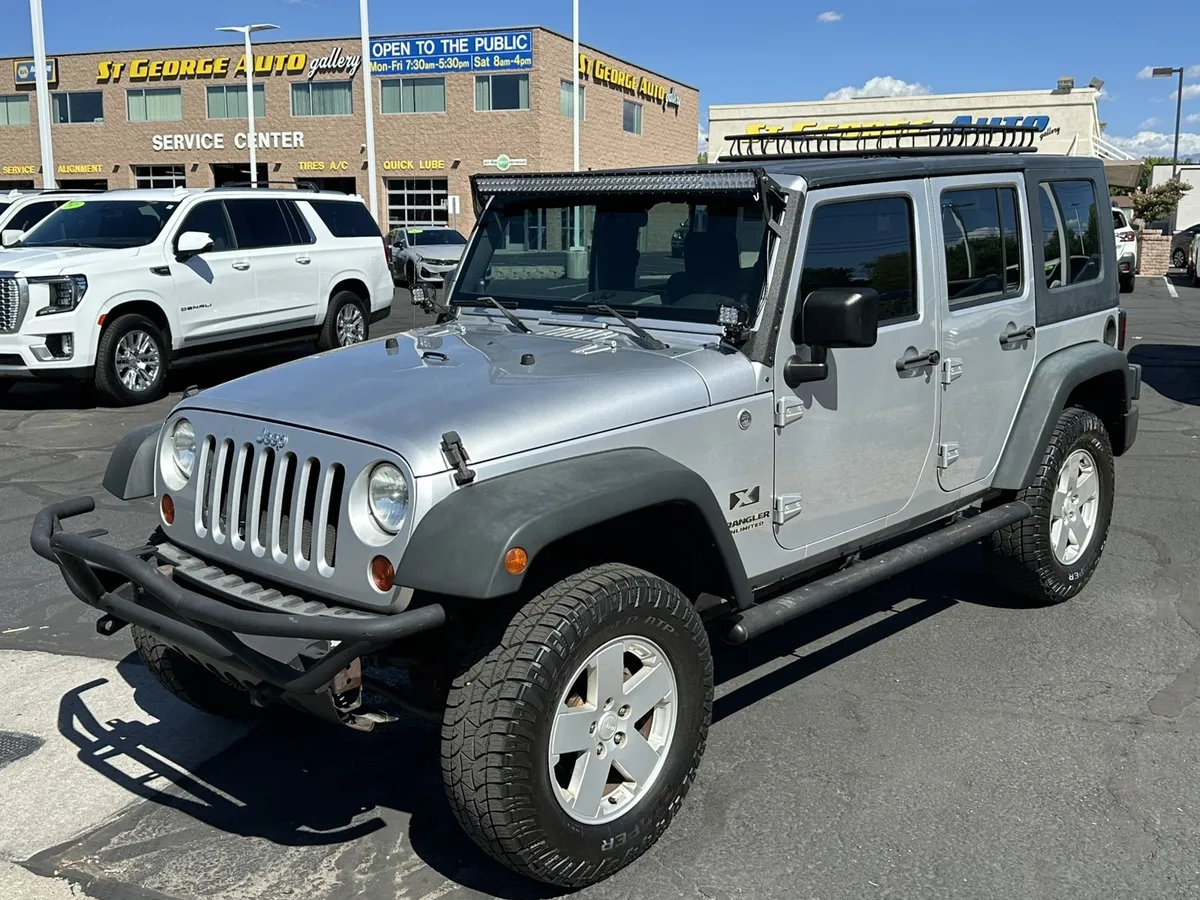 2009 Jeep Wrangler Unlimited X