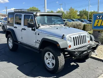 2009 Jeep Wrangler Unlimited photo 2