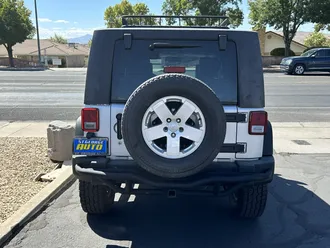 2009 Jeep Wrangler Unlimited photo 5