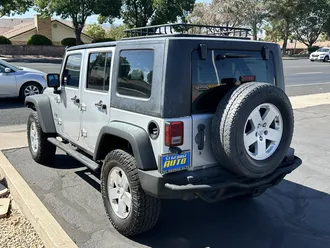 2009 Jeep Wrangler Unlimited photo 6