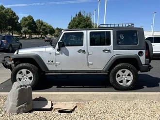 2009 Jeep Wrangler Unlimited photo 7