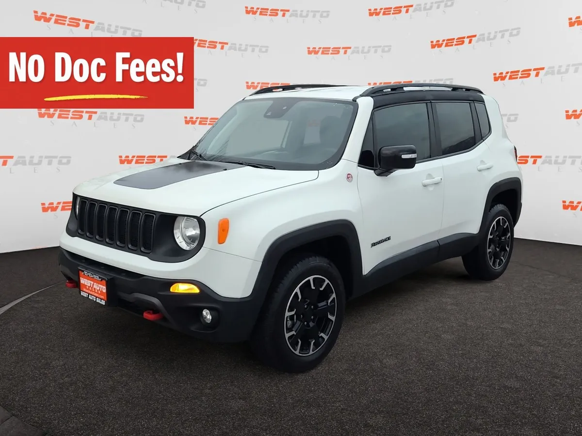 2023 Jeep Renegade Trailhawk