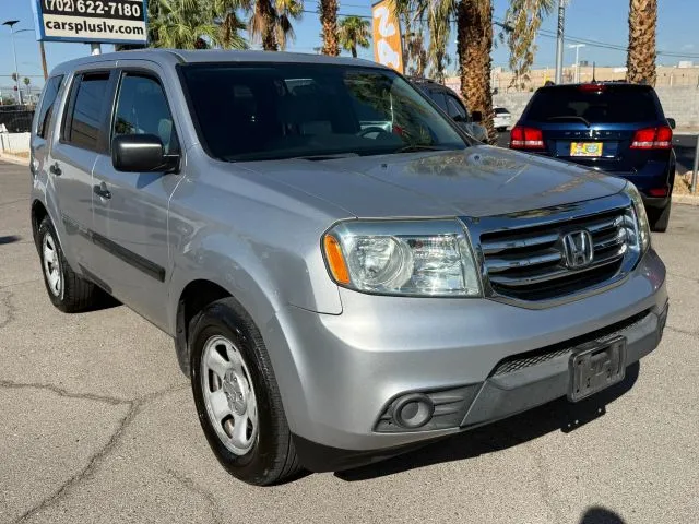 2014 Honda Pilot LX Sport Utility 4D