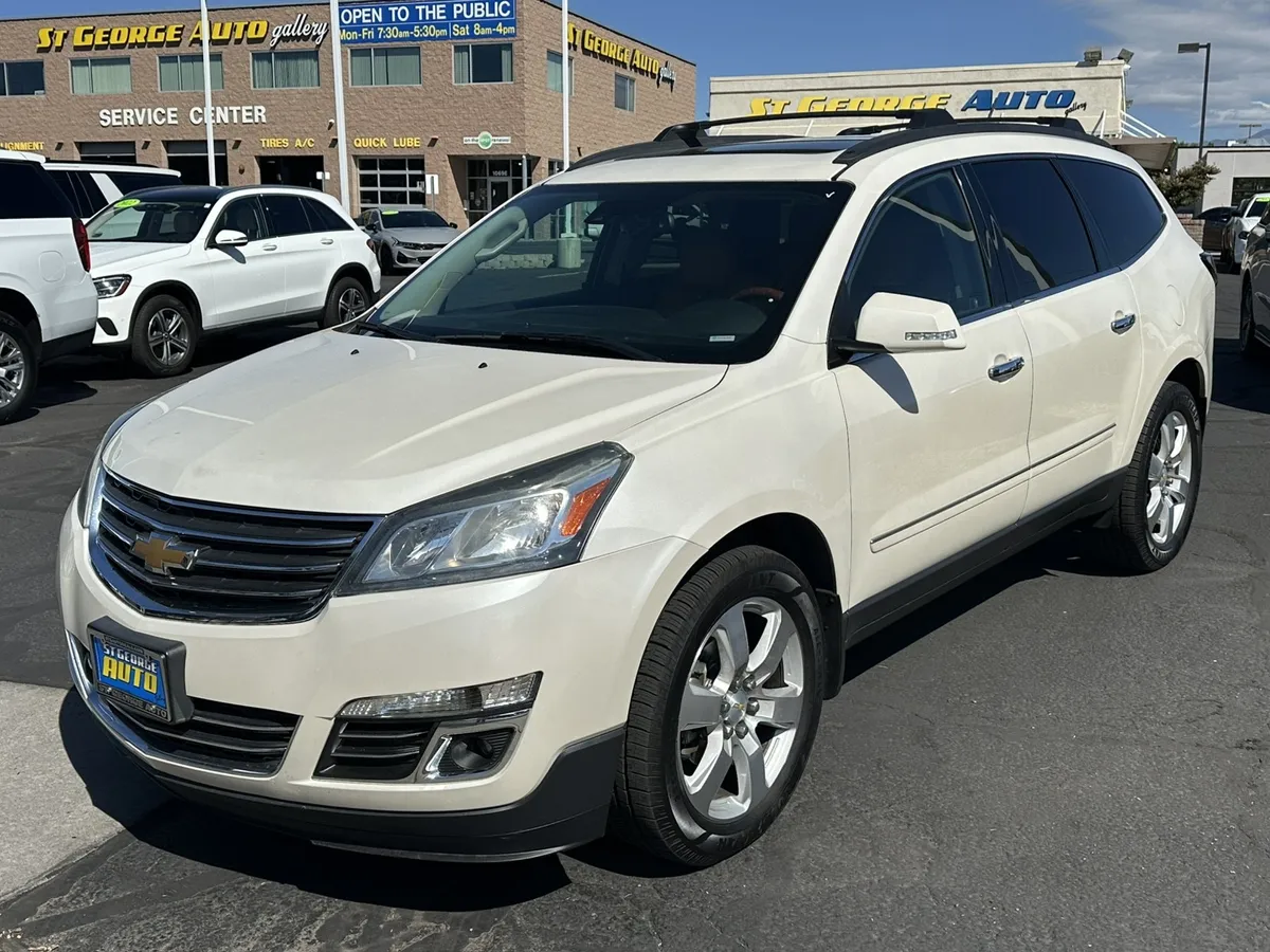 2014 Chevrolet Traverse LTZ