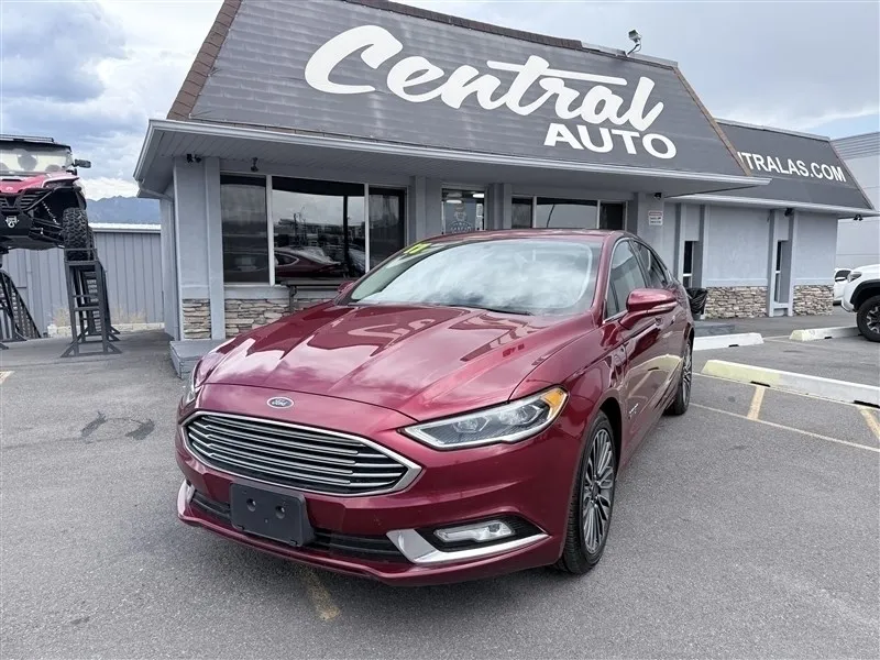 2017 FORD FUSION TITANIUM PHEV